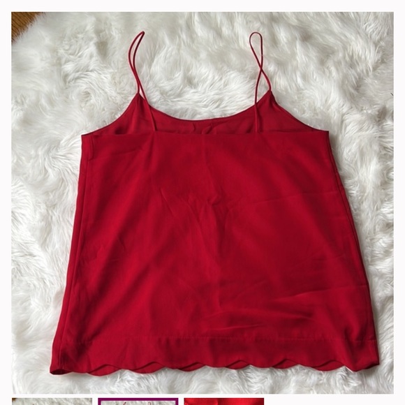The Limited Scarlet Camisole Top - Picture 3 of 7
